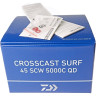 Катушка DAIWA 20 Crosscast surf 45 SCW 5000C QD 10251-500