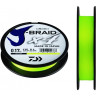 Шнур DAIWA J-Braid X4 0,10мм 270м Yellow 12740-110