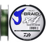 Шнур DAIWA J-Braid X4 0,33мм 135м Dark green 12741-033RU