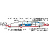 Воблер DAIWA Shoreline shiner-z lunkerhunter 150F-HD BP iwashi 04827005G